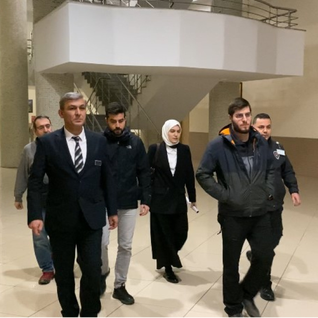 Zehra Kınık'a 2 yıl 6 ay hapis