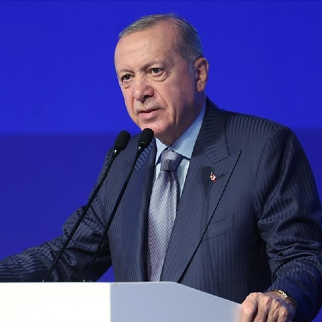 Cumhurbaşkanı Erdoğan'dan açıklamalar