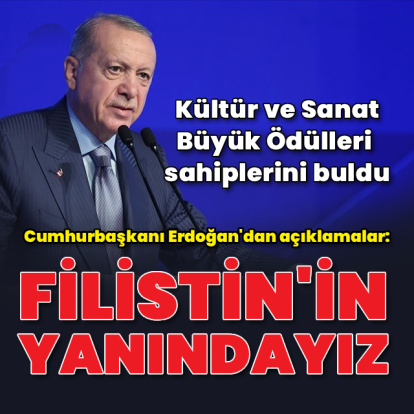 Cumhurbaşkanı Erdoğan'dan açıklamalar