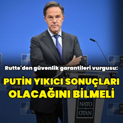 Rutte güvenlik garantilerinin önemini vurguladı