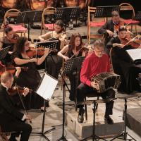 Tango ve klasik müzik aynı sahnede buluştu