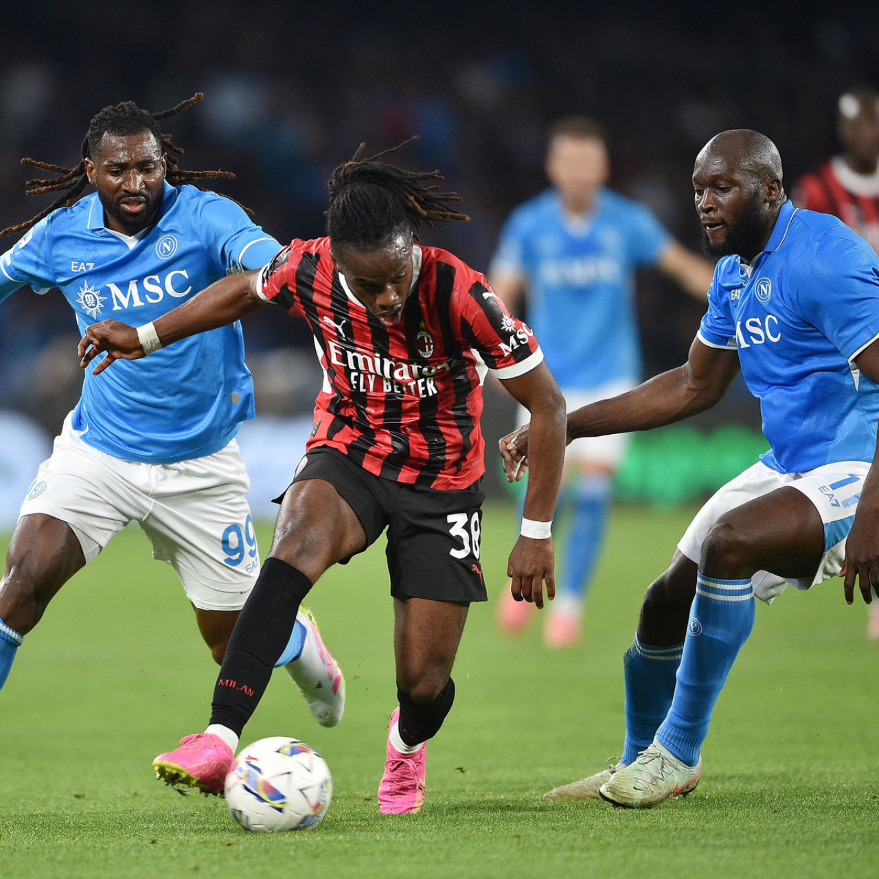 Napoli - Milan maçı saat kaçta?
