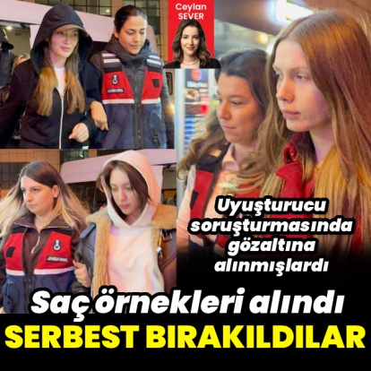Serbest bırakıldılar