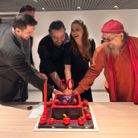 'Aşk Biter mi?'den 50. oyun kutlaması