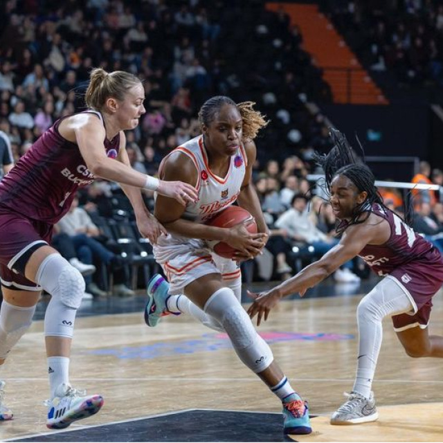 ÇBK Mersin, adını son 16'ya yazdırdı!