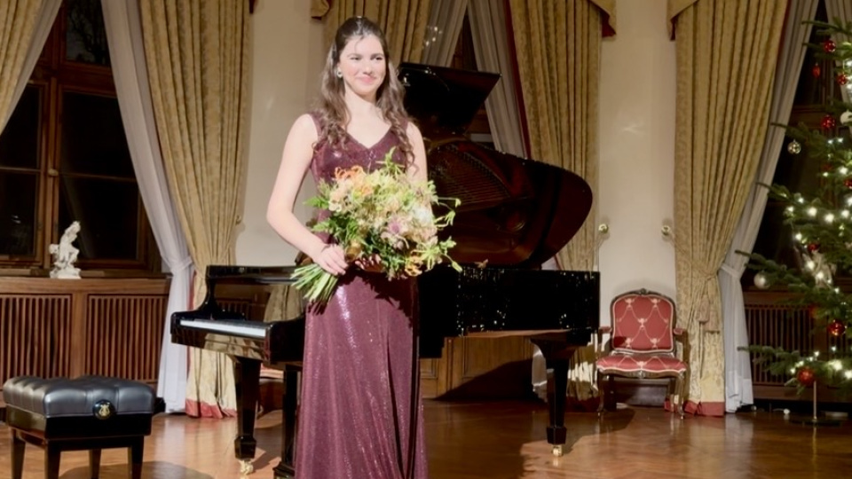 İlyun Bürkev'den Prag'da resital