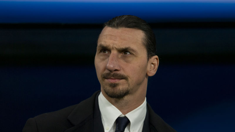 Ibrahimovic'in oğlu Milan ile imzaladı!