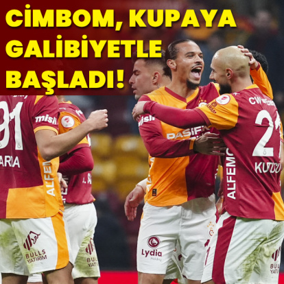 Galatasaray kupaya galibiyetle başladı!