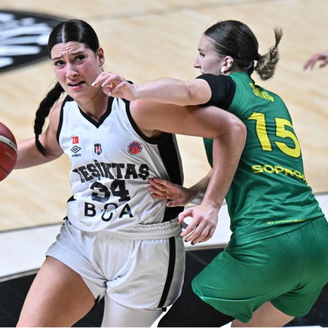 Beşiktaş BOA, Avrupa'ya veda etti!