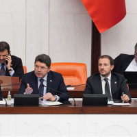 Tunç: F-16'larımız tarafından düşürüldü, küçük parçalara ayrıldı