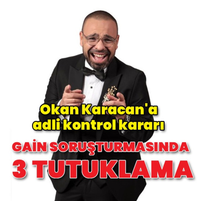 Gain soruşturmasında 3 tutuklama