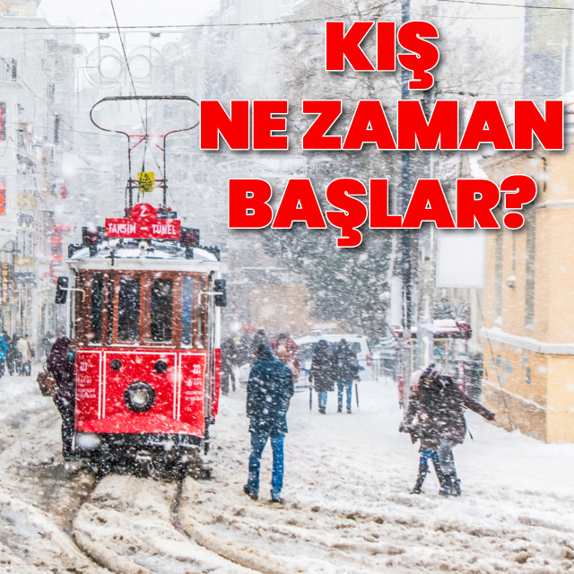 Kış ne zaman başlar?