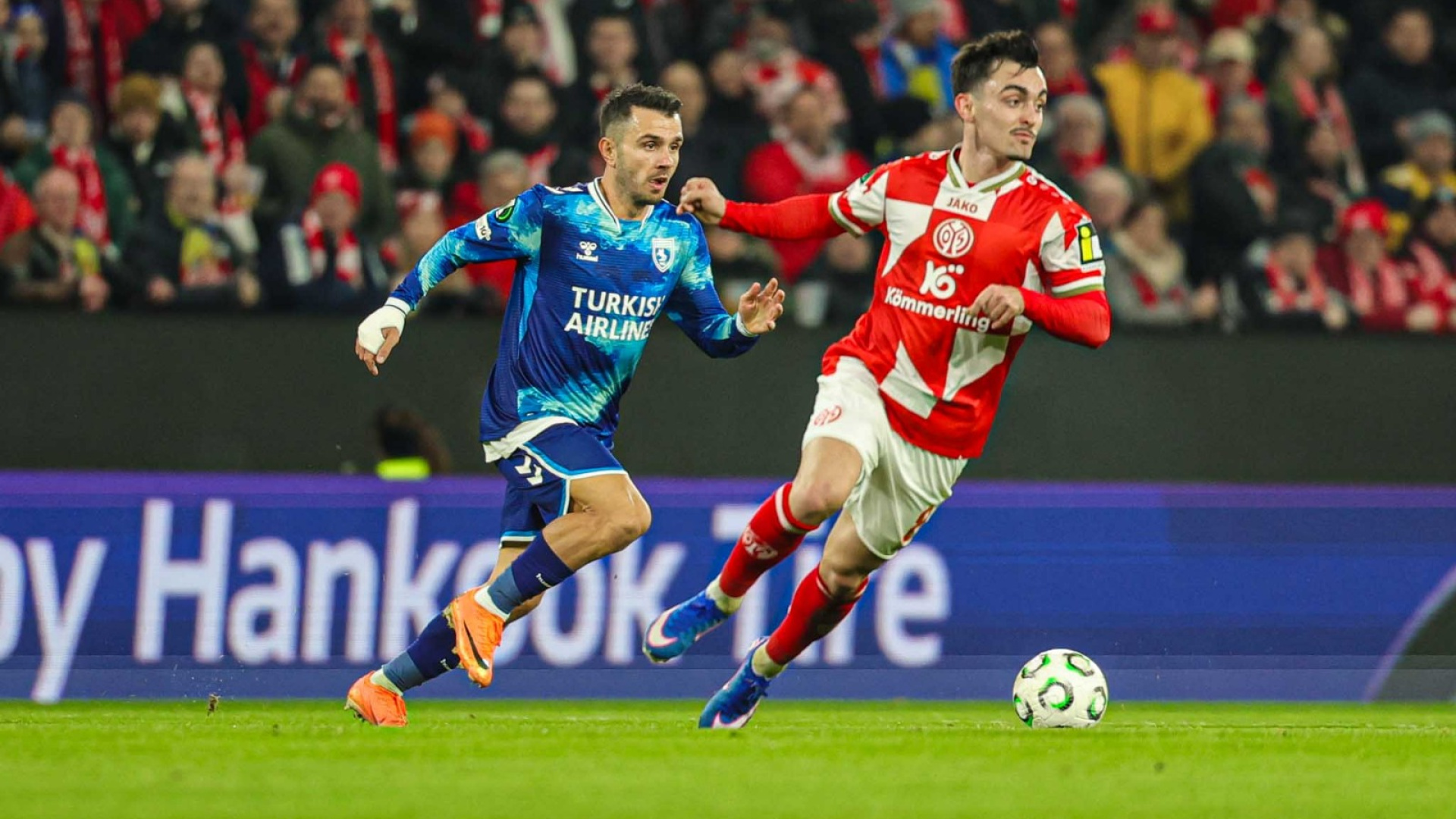 MAÇ SONUCU: Mainz 05: 2 - Samsunspor: 0 - Futbol Haberleri