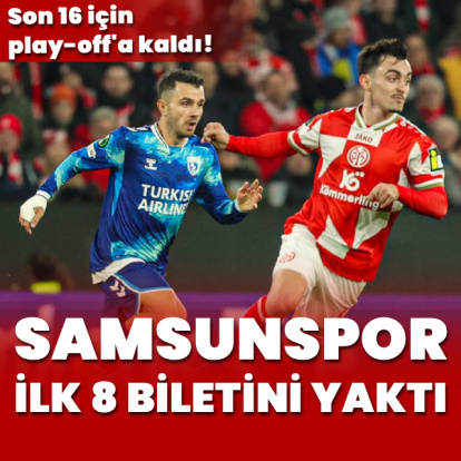 Samsunspor ilk 8 biletini yaktı!