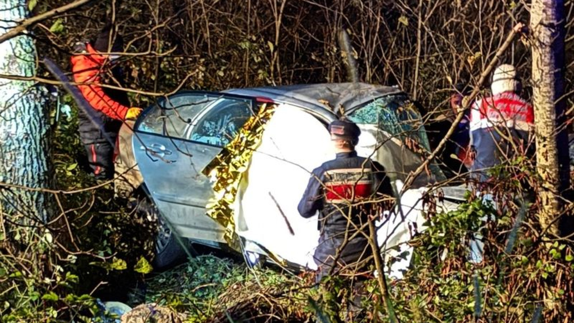 Giresun'da otomobil dere yatağına devrildi: 1 ölü | Son dakika haberleri