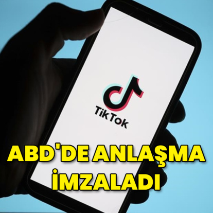 TikTok ABD'de anlaşmaya vardı