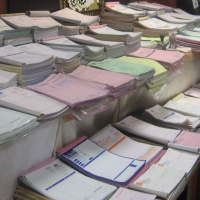 Sahte fatura operasyonu