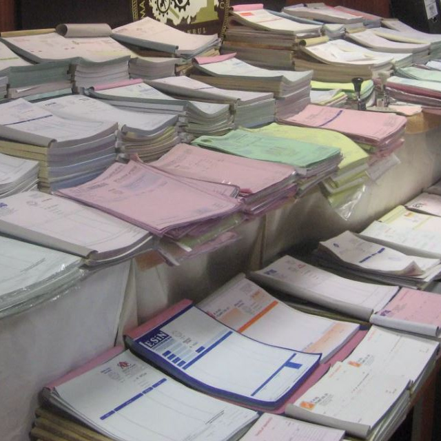 Sahte fatura operasyonu