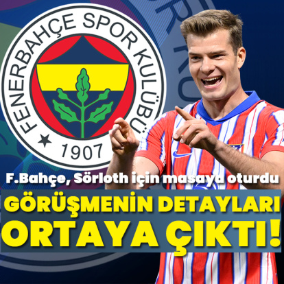 Fenerbahçe, Sörloth için masaya oturdu!