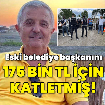 Eski belediye başkanına 175 bin TL için suikast!