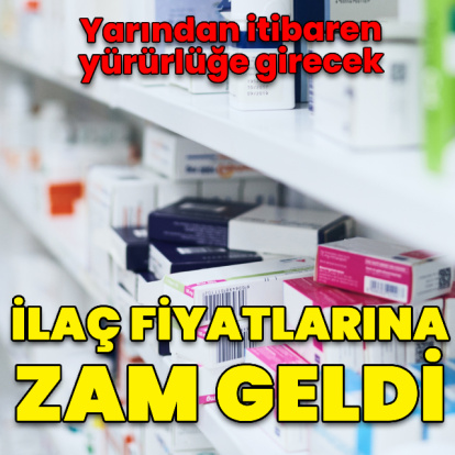 İlaç fiyatlarına zam geldi! Euro kuru güncellendi