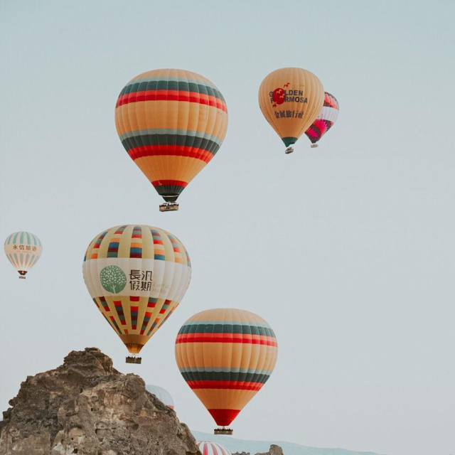 Balon faaliyetlerine sıkı denetim