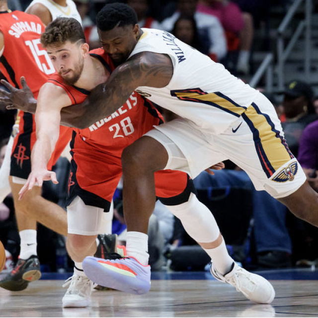 Alperen'in 'double-double'ı Houston'a yetmedi