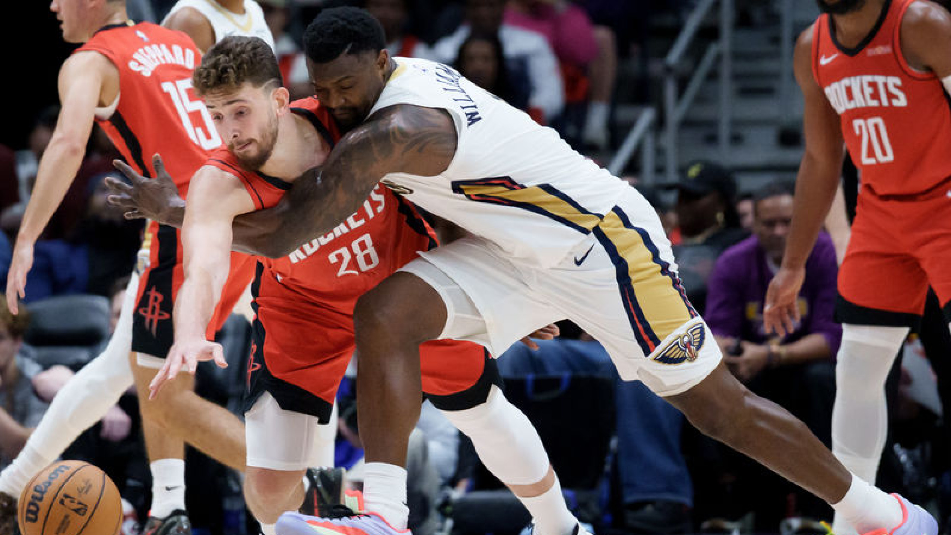 Alperen Şengün'ün 28 Sayılık Performansı Rockets'a Yetmedi, Pelicans Tarihi Geri Dönüş Yaptı