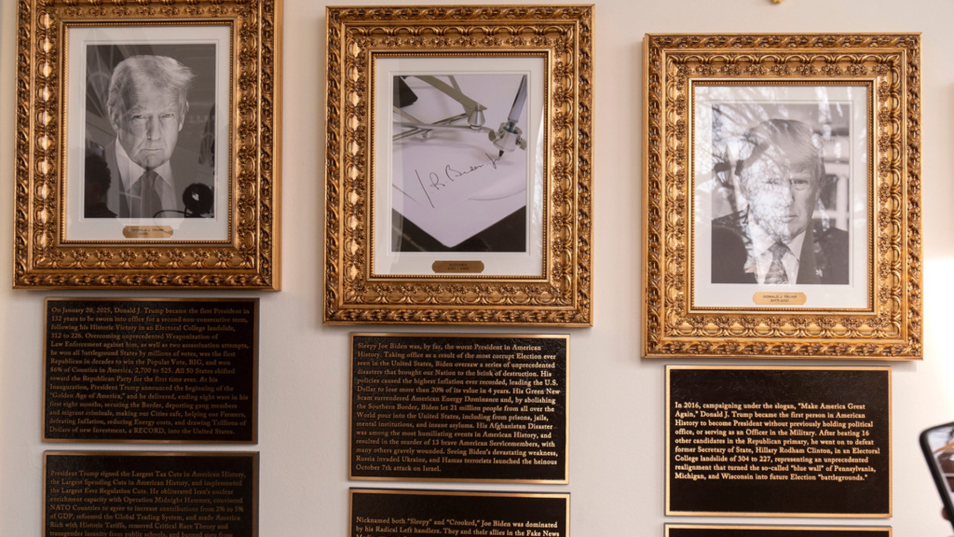 ABD Başkanı Trump eski başkanlarla alay etti | Dış Haberler