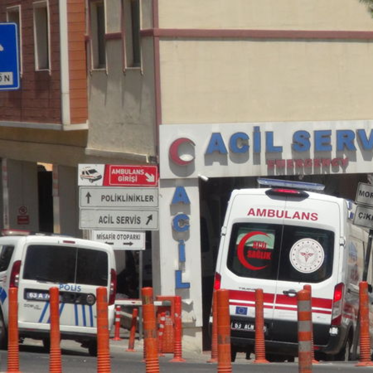Seyir halindeyken mermi isabet etti