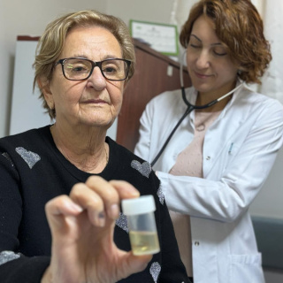 Kabıyla yuttuğu hap 4 yıl sonra akciğerinden çıktı