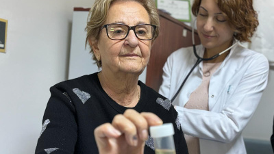 Kabıyla yuttuğu hap 4 yıl sonra akciğerinden çıktı