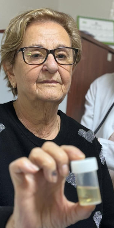 Kabıyla yuttuğu hap 4 yıl sonra akciğerinden çıktı