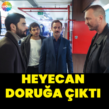 Heyecan doruğa çıktı