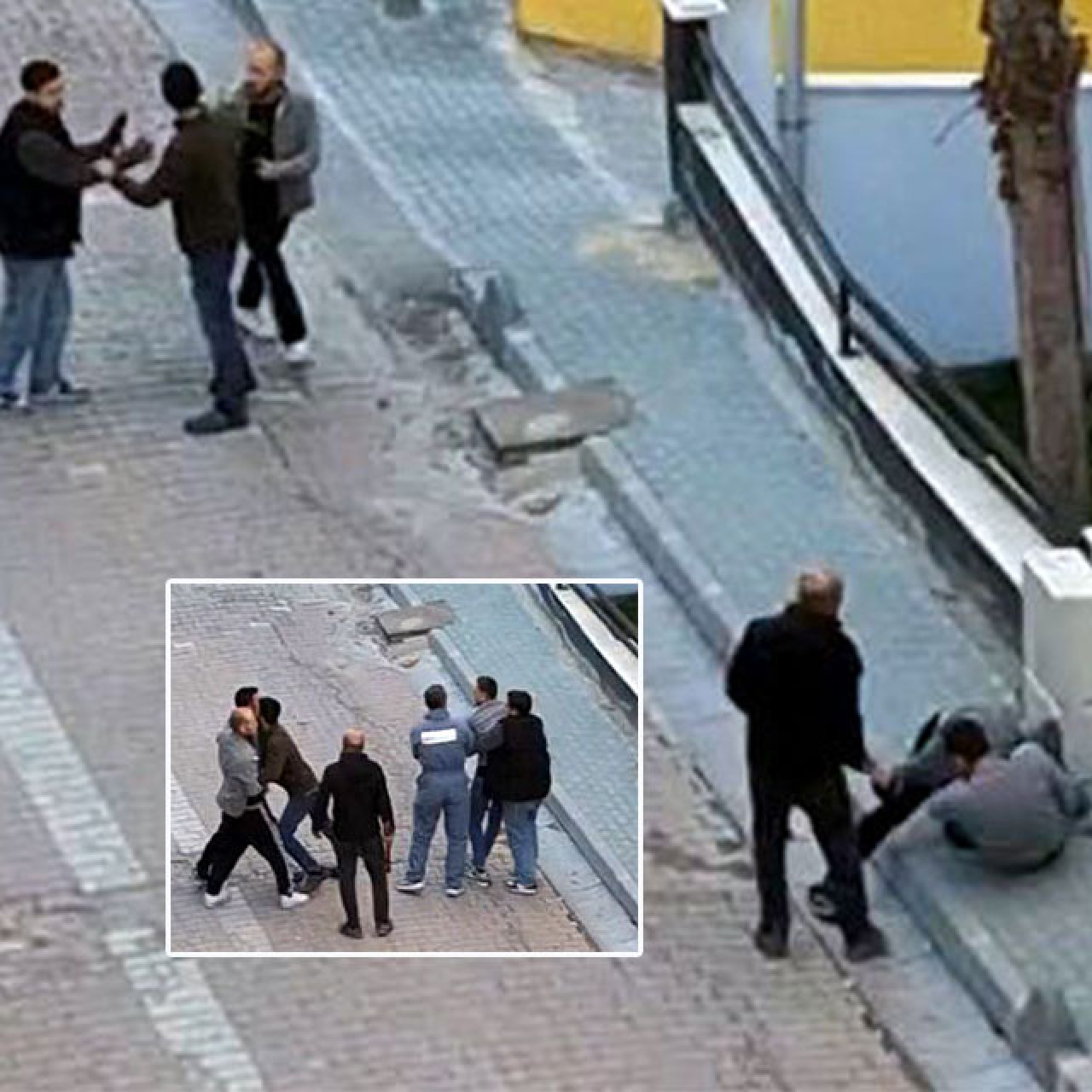 İstanbul'da yaşandı... İşçilerin satırlı kavgası!