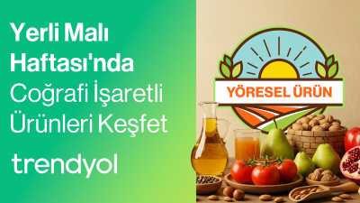 Coğrafi işaretli ürünlerle yerel kalkınma