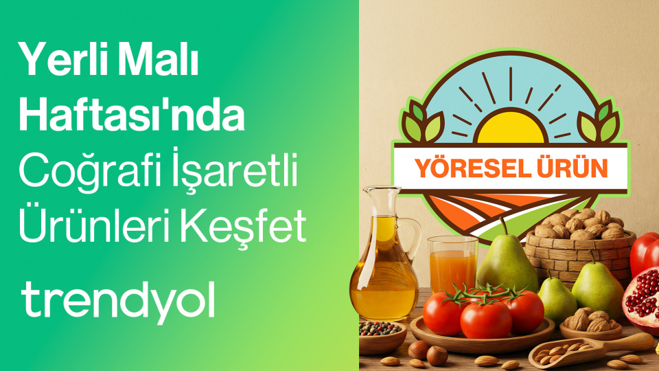 Coğrafi işaretli ürünlerle yerel kalkınma