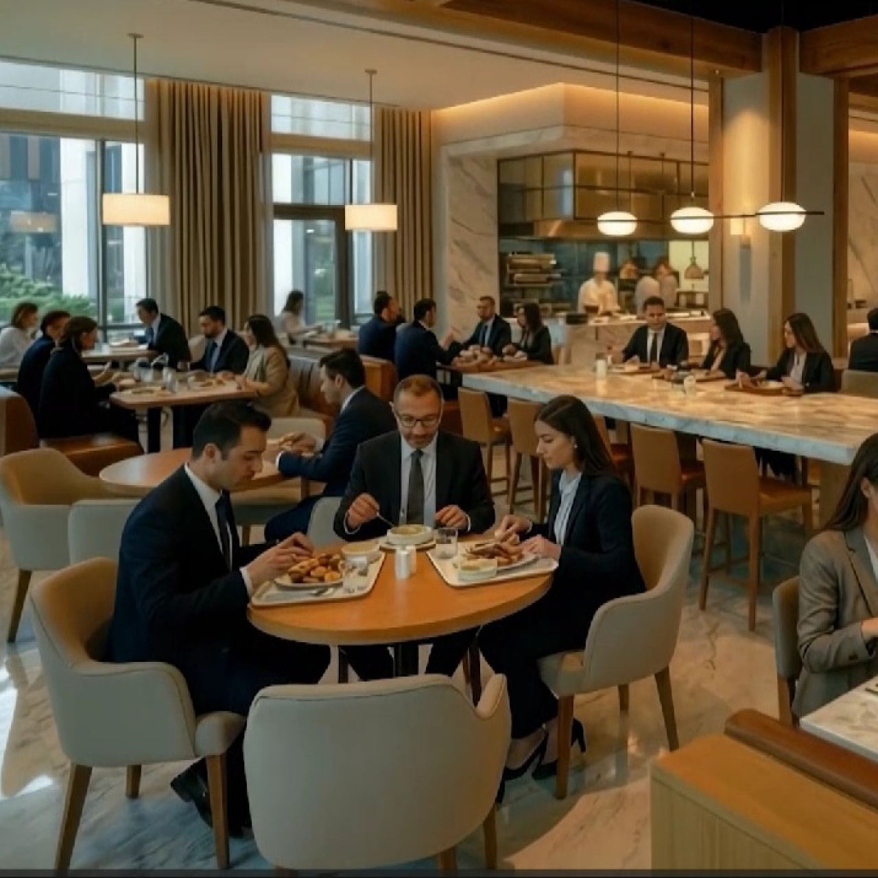 Çalışanların tercihi etli lezzetler 