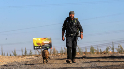 Yürüyerek yola çıktı, 81 ilde fidan dikti