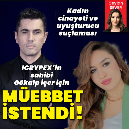 İCRYPEX'in sahibine müebbet istemi