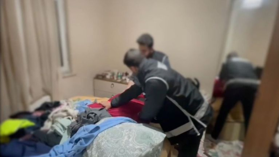 40 yıl hapisle aranıyordu gardıroptan çıktı!