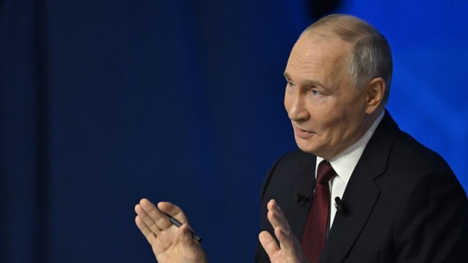 Putin'den Ukrayna'ya: Barışçıl araçları reddediyor