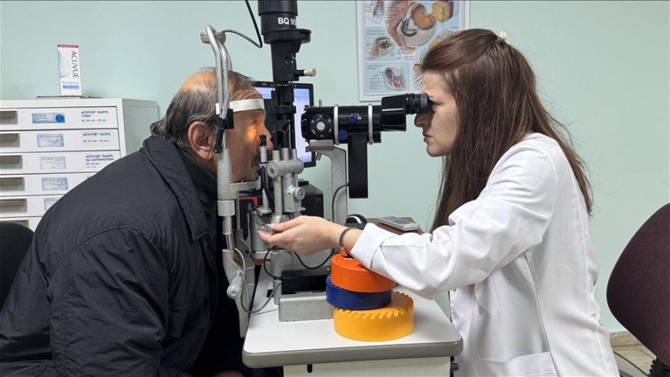 Kornea nakliyle dünyası yeniden aydınlandı