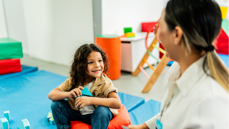 Çocuk terapisi nedir?