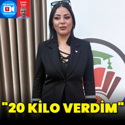 "20 kilo verdim"
