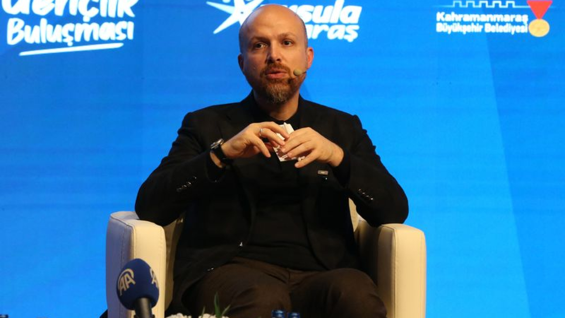 Necmettin Bilal Erdoğan: 1 Ocak'ta Galata Köprüsü'nde Filistin İçin Buluşuyoruz