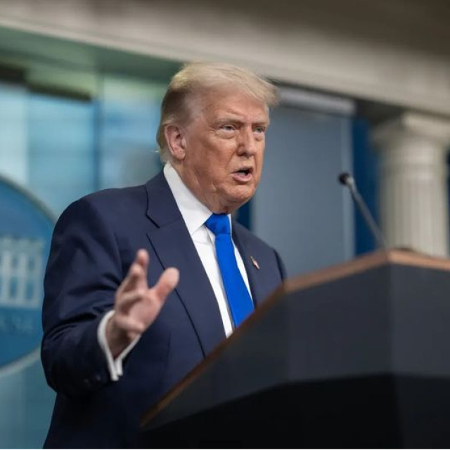 Trump: Uyuşturucu bir kitle imha silahı