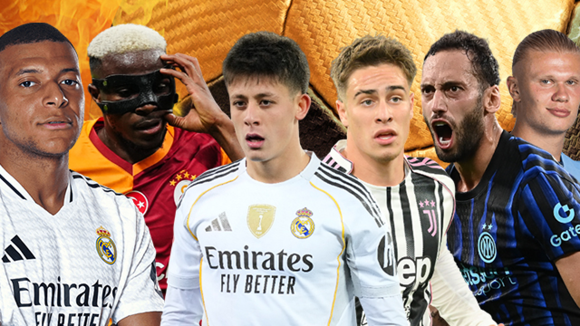 Dünyanın en iyi futbolcuları sıralandı: Listede 3 Türk var! - Futbol Haberleri