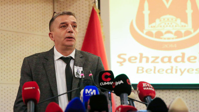 Şehzadeler'in yeni belediye başkanı oldu