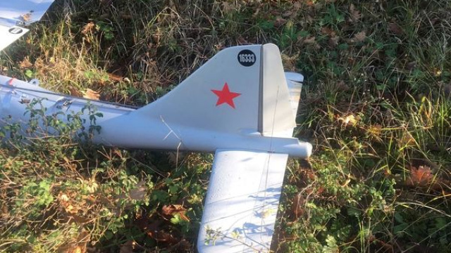 İzmit'te insansız hava aracı düştü